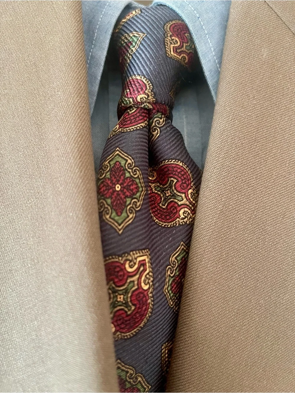 Vintage Chaps Wool Suit 44R